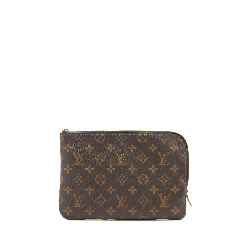 Buy [Used] LOUIS VUITTON Etuy Voyage PM Clutch Bag Pouch Monogram