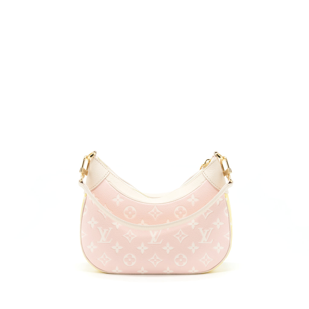 Louis Vuitton Bagatelle Rose Beige