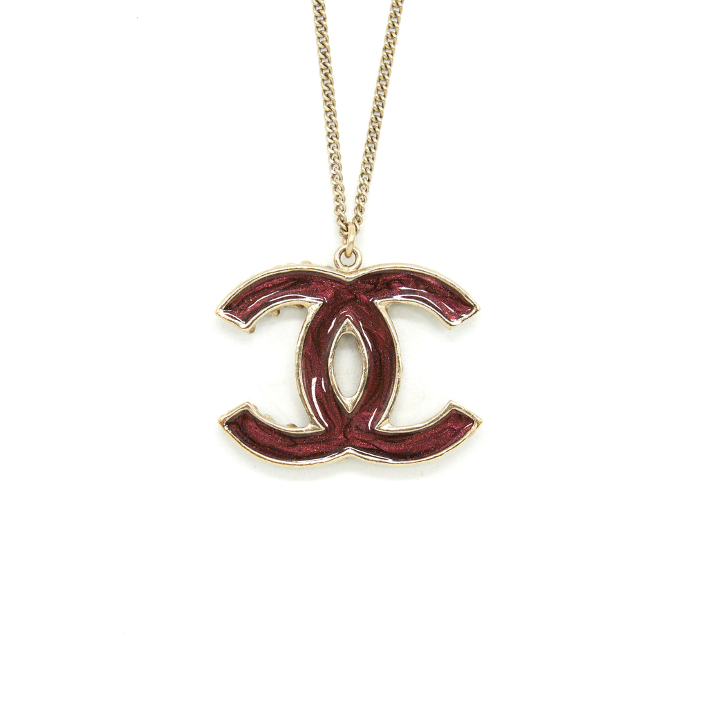 Double c deals necklace