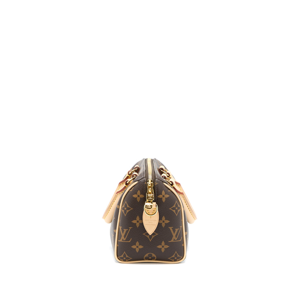 Louis Vuitton Jacquard Speedy Bandouliere 20 Shoulder Strap Fuchsia/Beige  Adjustable