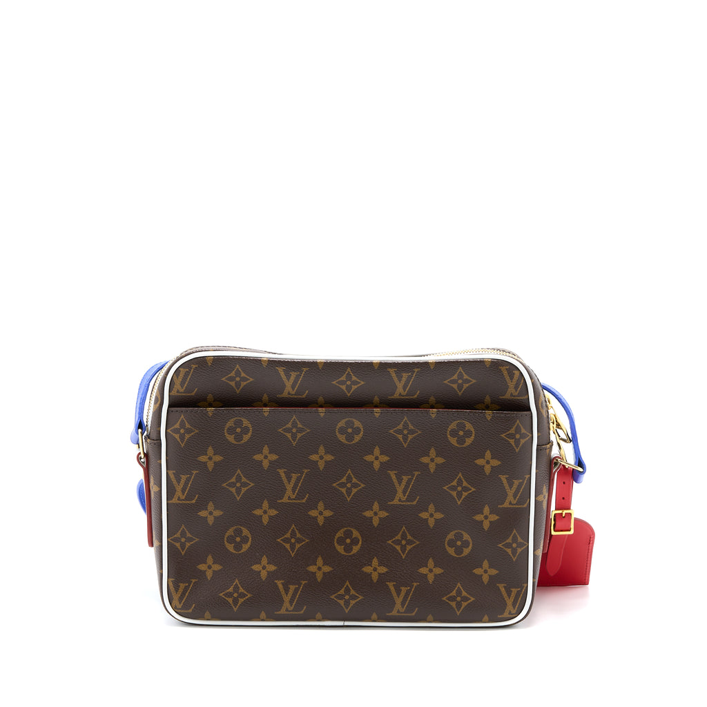 Louis Vuitton, Bags, Louis Vuitton Lv X Nba Nil Messenger Bag Monogram  Canvas Brown