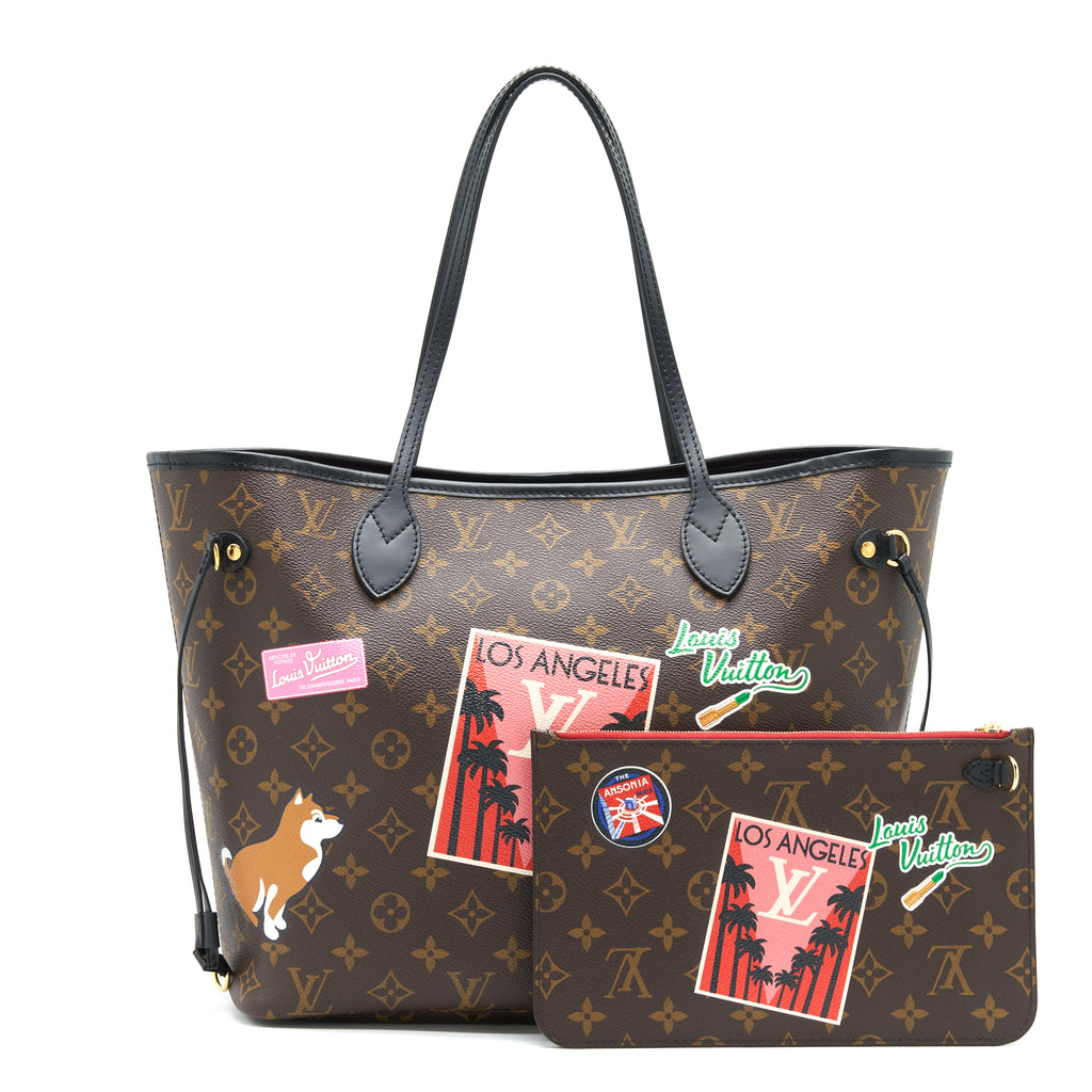 Louis vuitton 2024 neverfull world tour