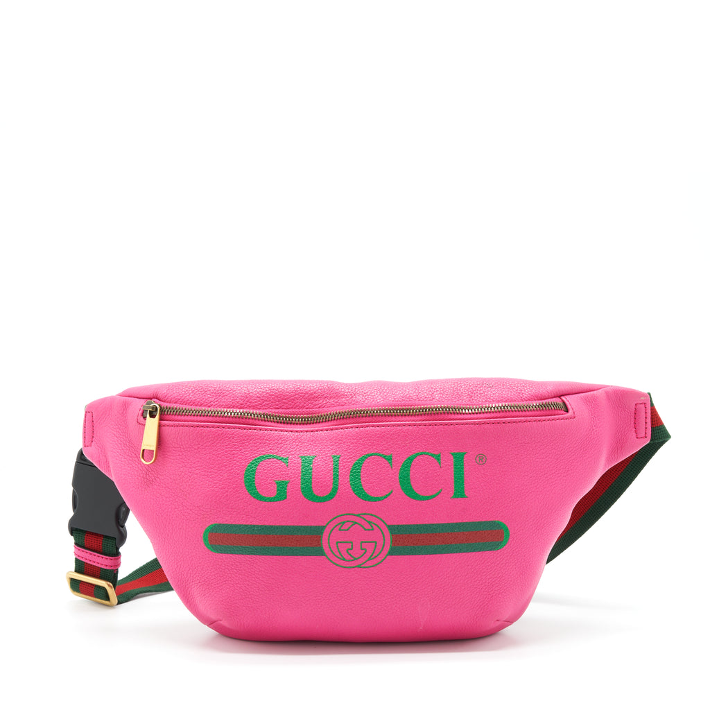 Gucci pink deals belt bag