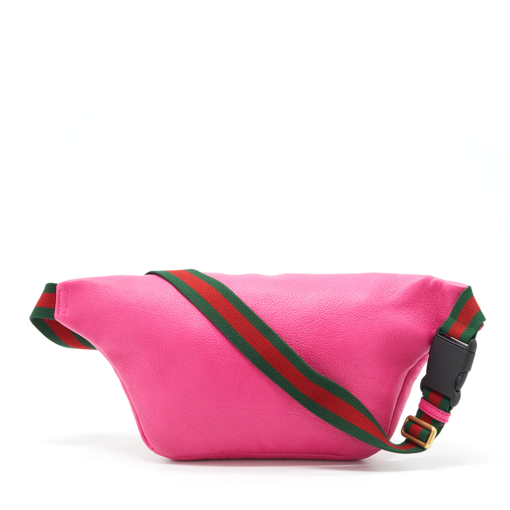 Gucci fanny pack store hot pink