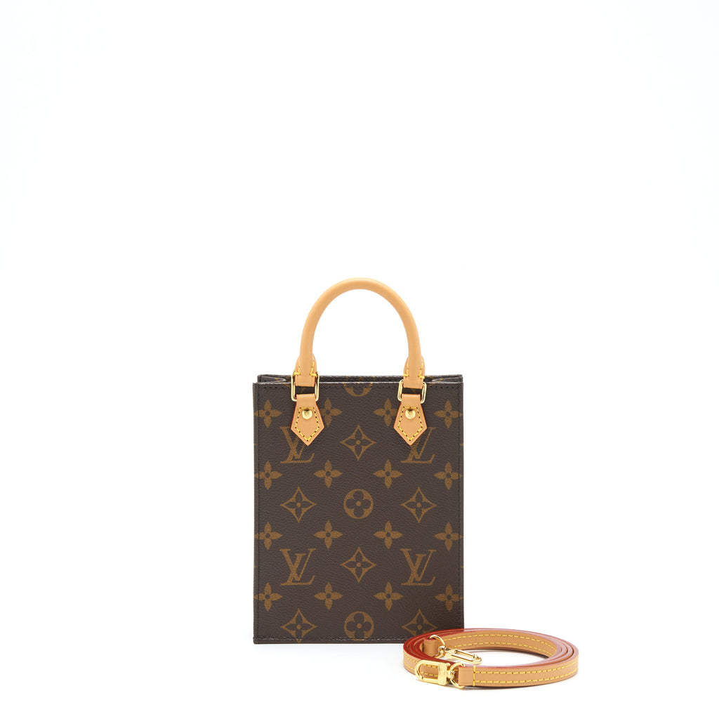 LOUIS VUITTON - PETIT SAC PLAT IN MONOGRAM CANVAS – RE.LUXE AU