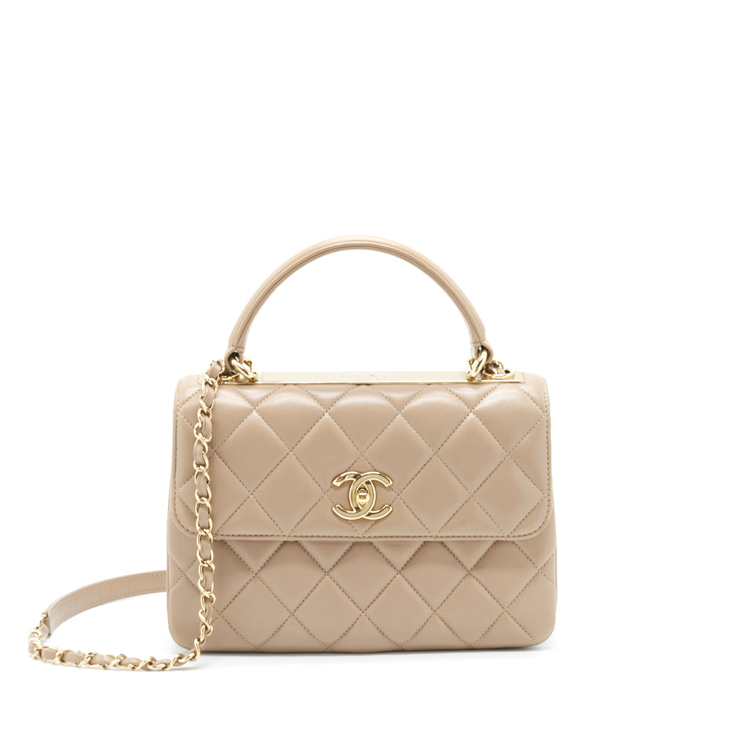 Chanel trendy hot sale cc bag