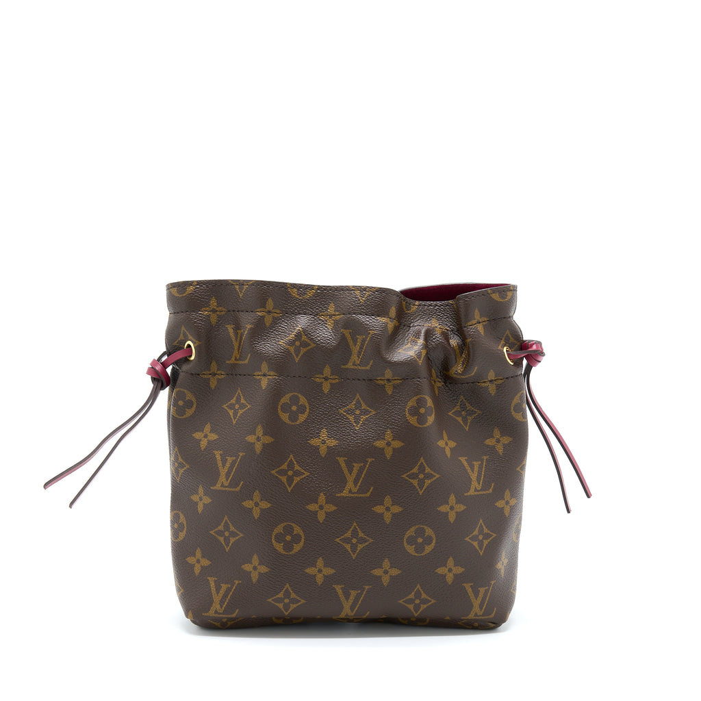 Louis Vuitton 2020 Pre-Owned Mini Monogram Noe Crossbody Bag