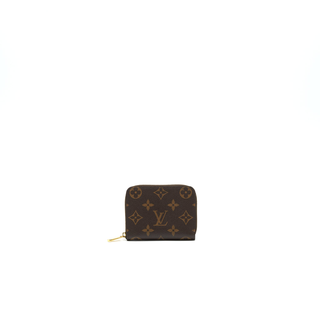 Louis Vuitton Zippy Coin Purse Vuittonite Monogram