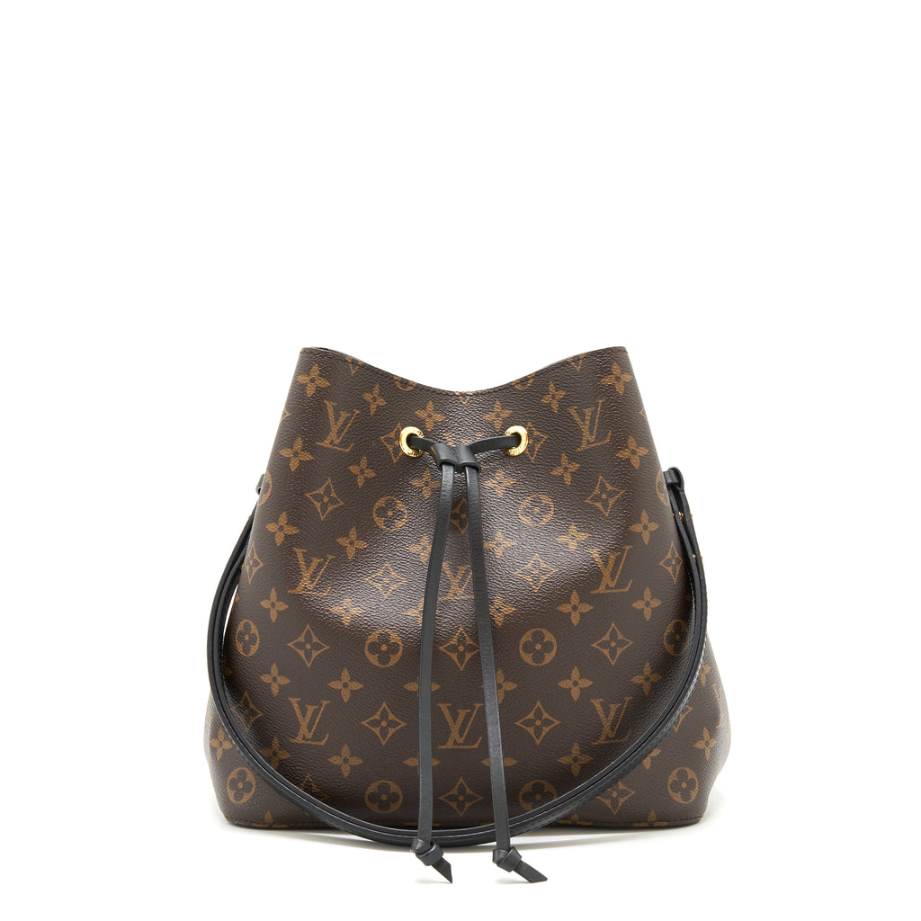 Louis vuitton best sale neonoe monogram black