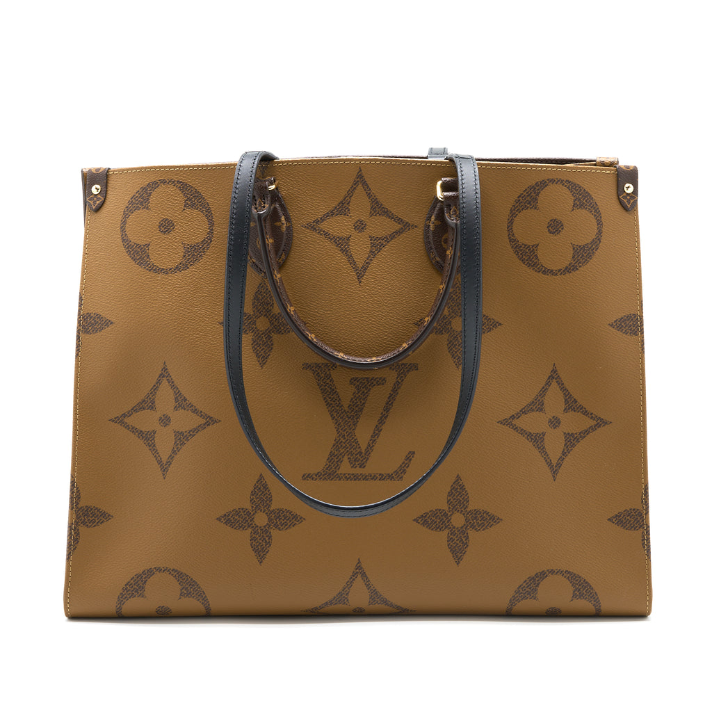 Louis Vuitton Onthego Giant Monogram Canvas Tote Shoulder Bag