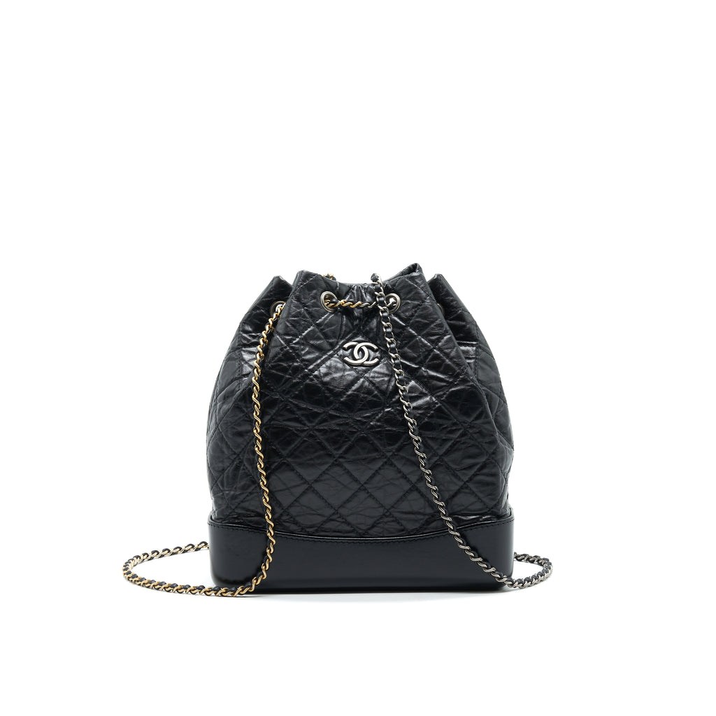 chanel gabrielle backpack small price