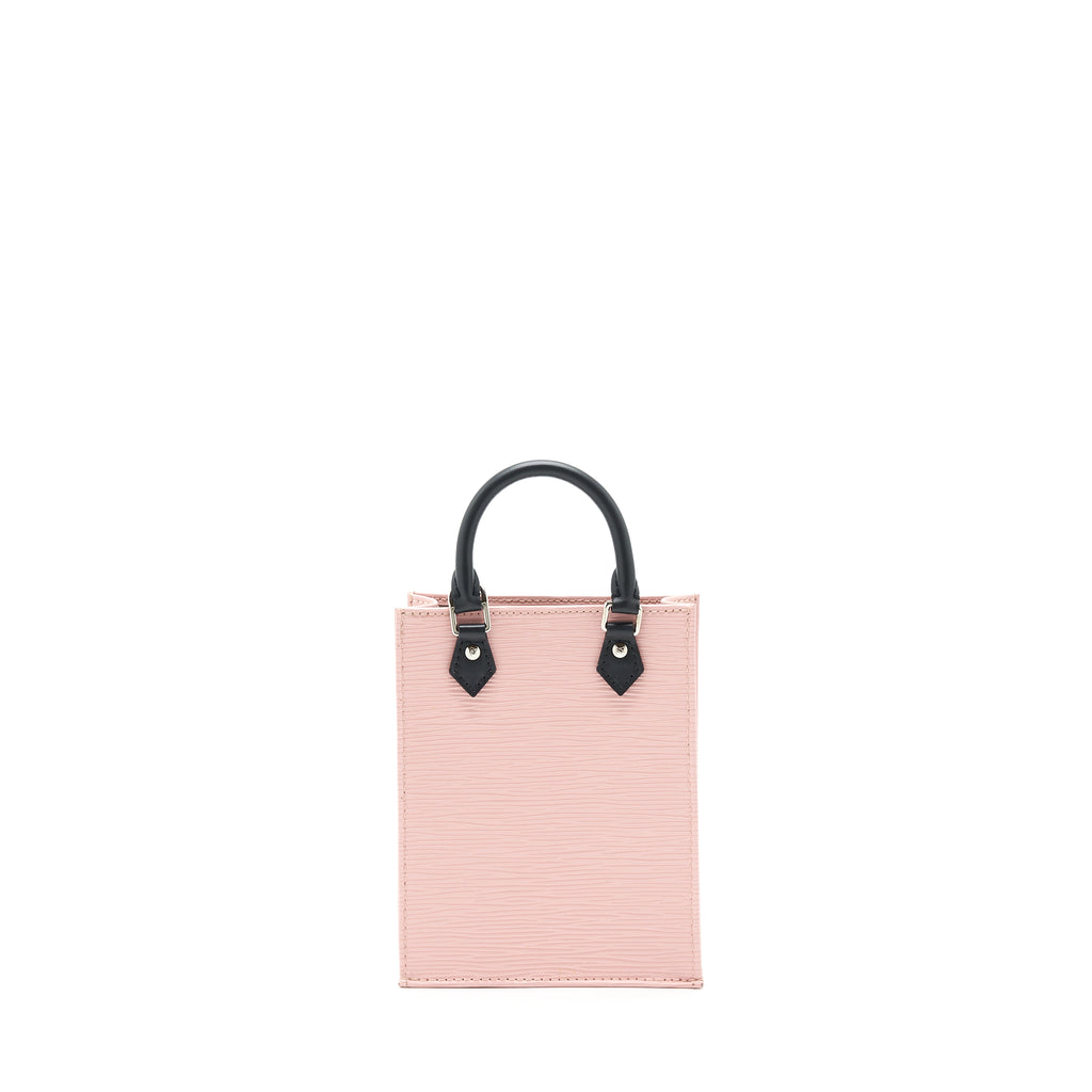 Petit sac best sale plat pink