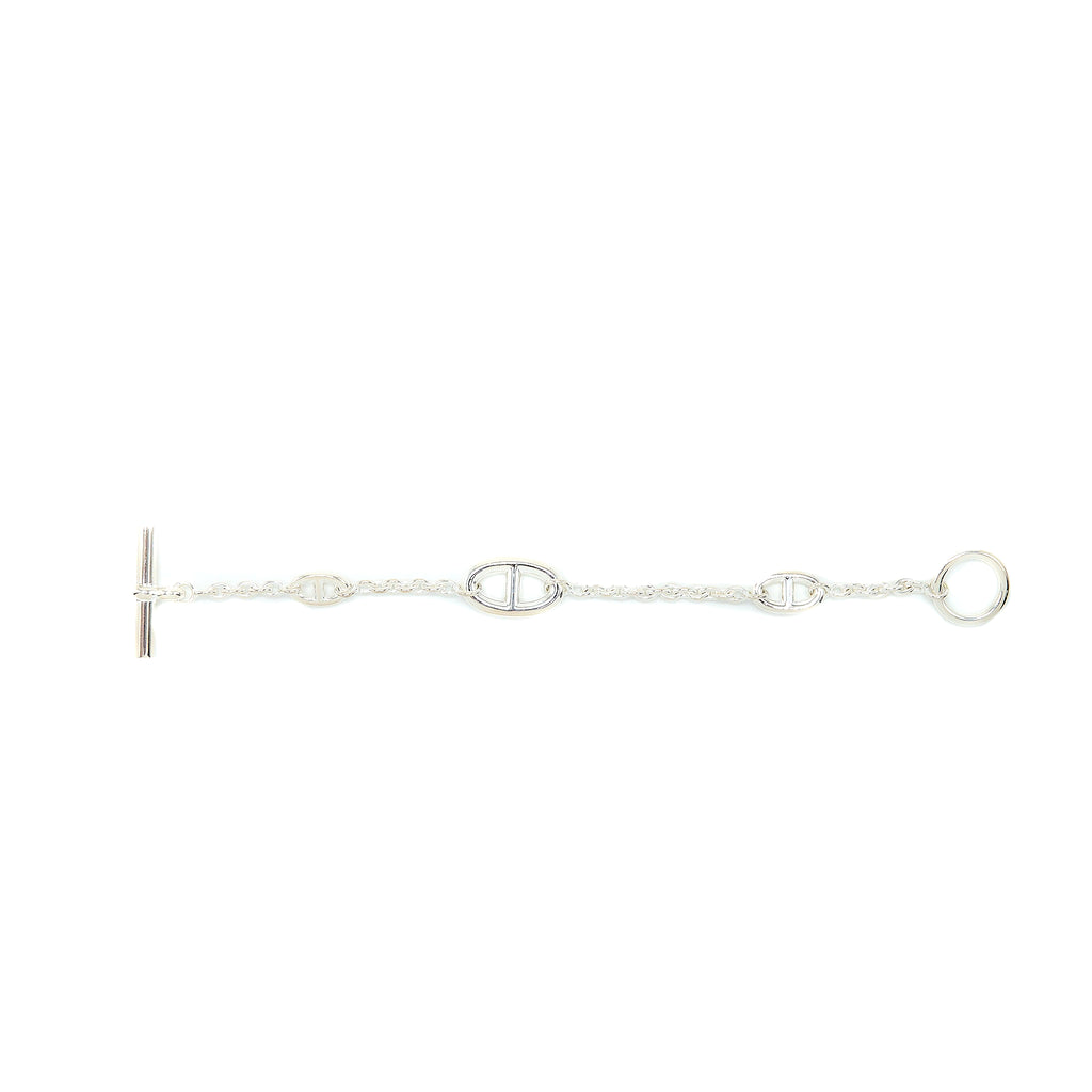 入手困難★HERMES Bracelet Farandole シルバーブレス LGサイズ Hermes Size LG Farandole Bracelet Sterling Silver