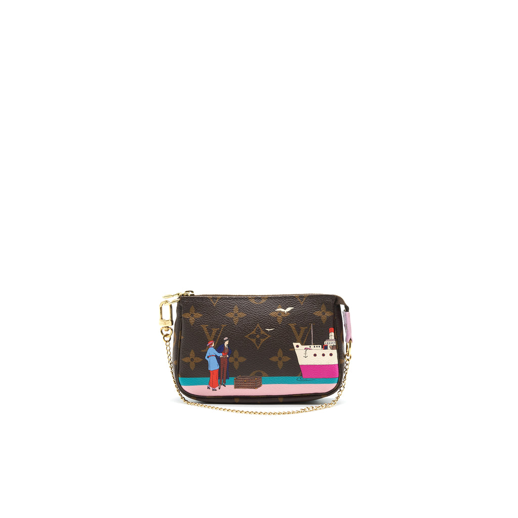 Louis Vuitton Mini pochette accessoires Transatlantique limited