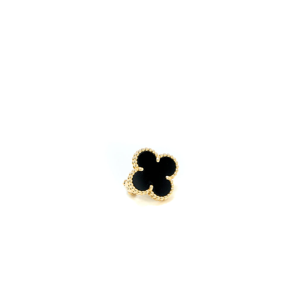 Van cleef store black earrings