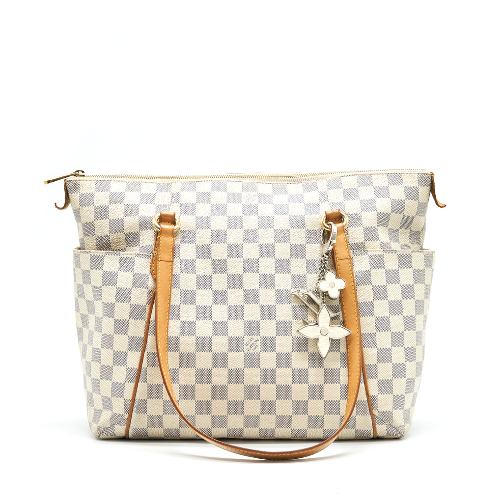 Louis Vuitton, Bags, Authentic Louis Vuitton Totally Mm Bag Damier Azur