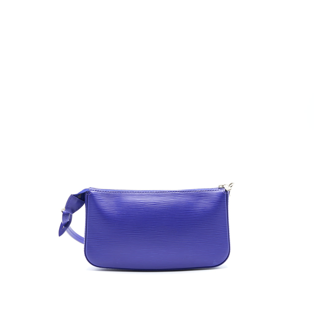 Sold Louis Vuitton Epi Pochette Lilac