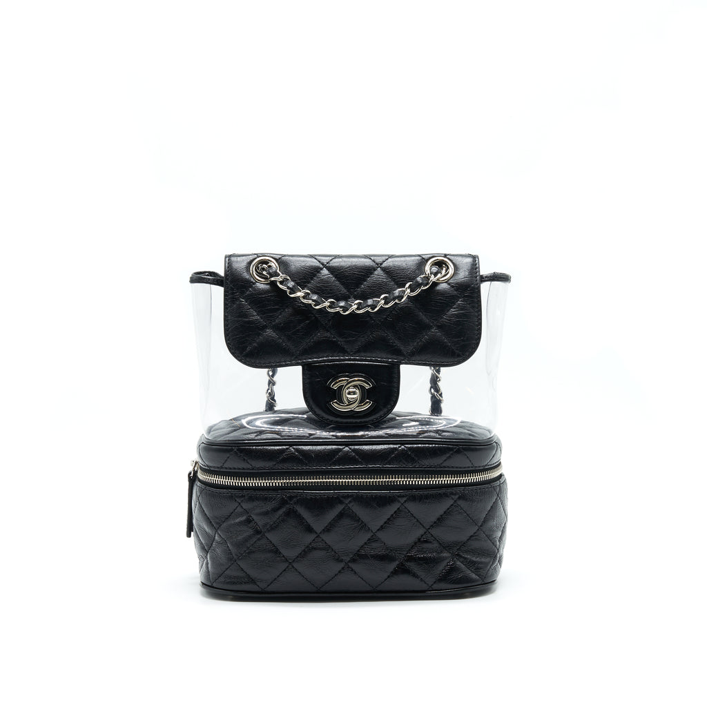 Chanel on sale pvc backpack