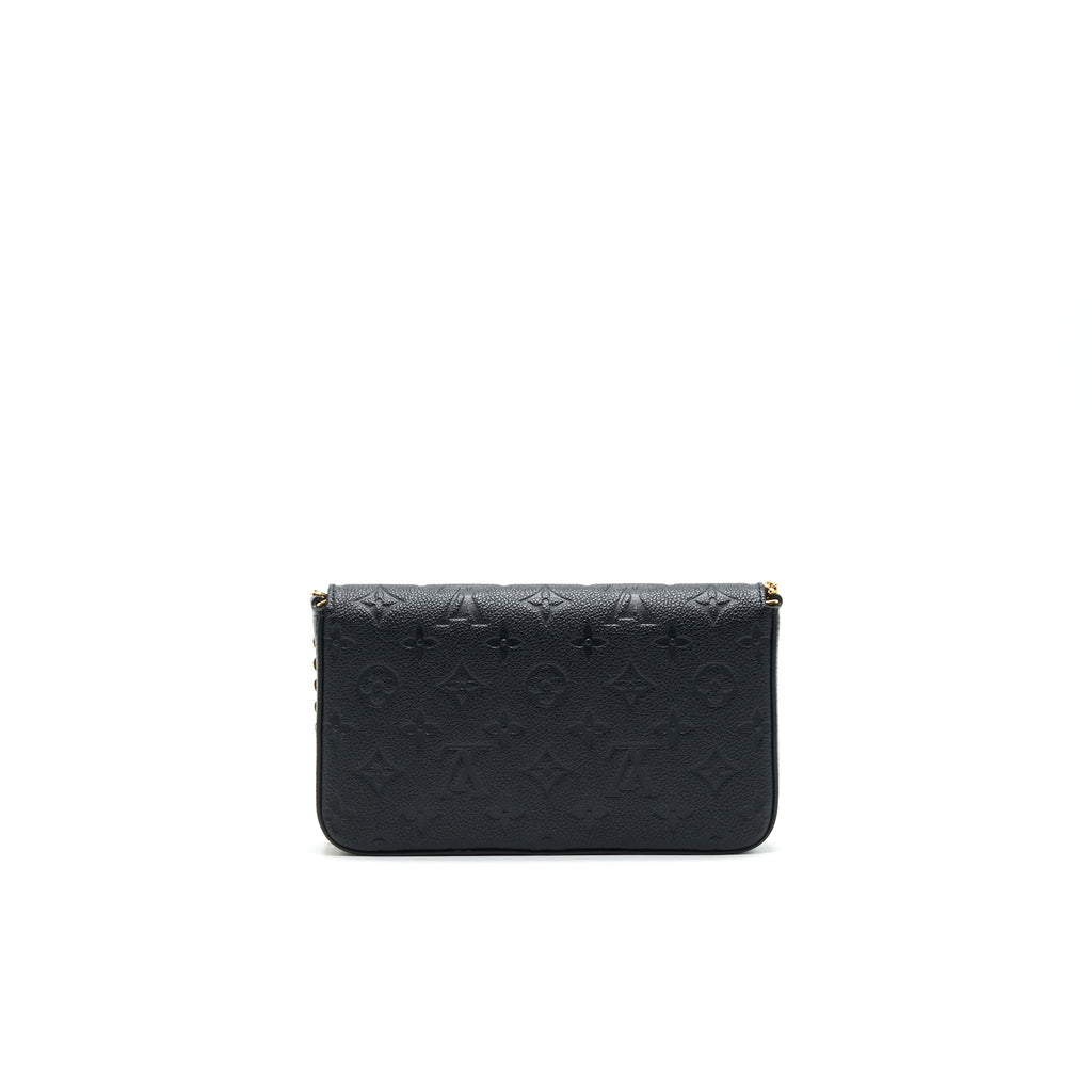 Louis vuitton best sale pochette felicie black