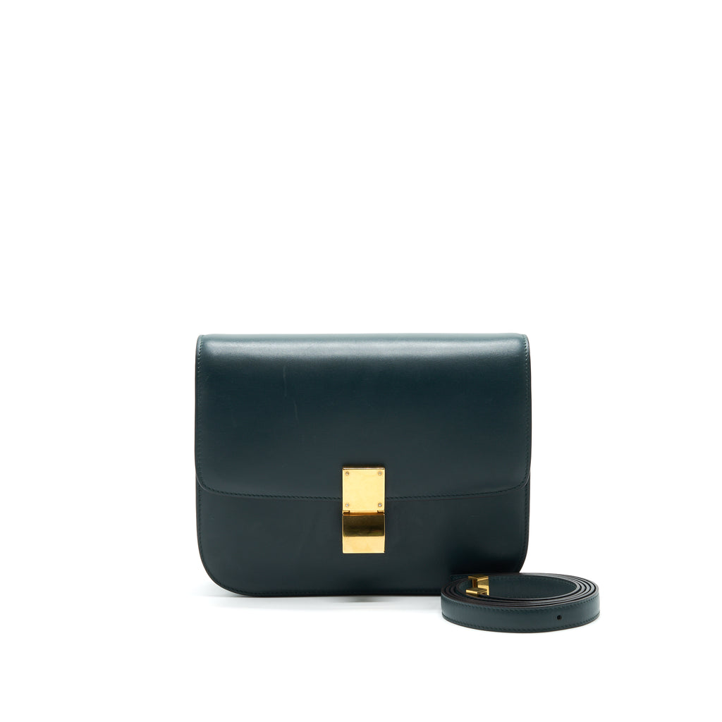 Celine box bag online leather type