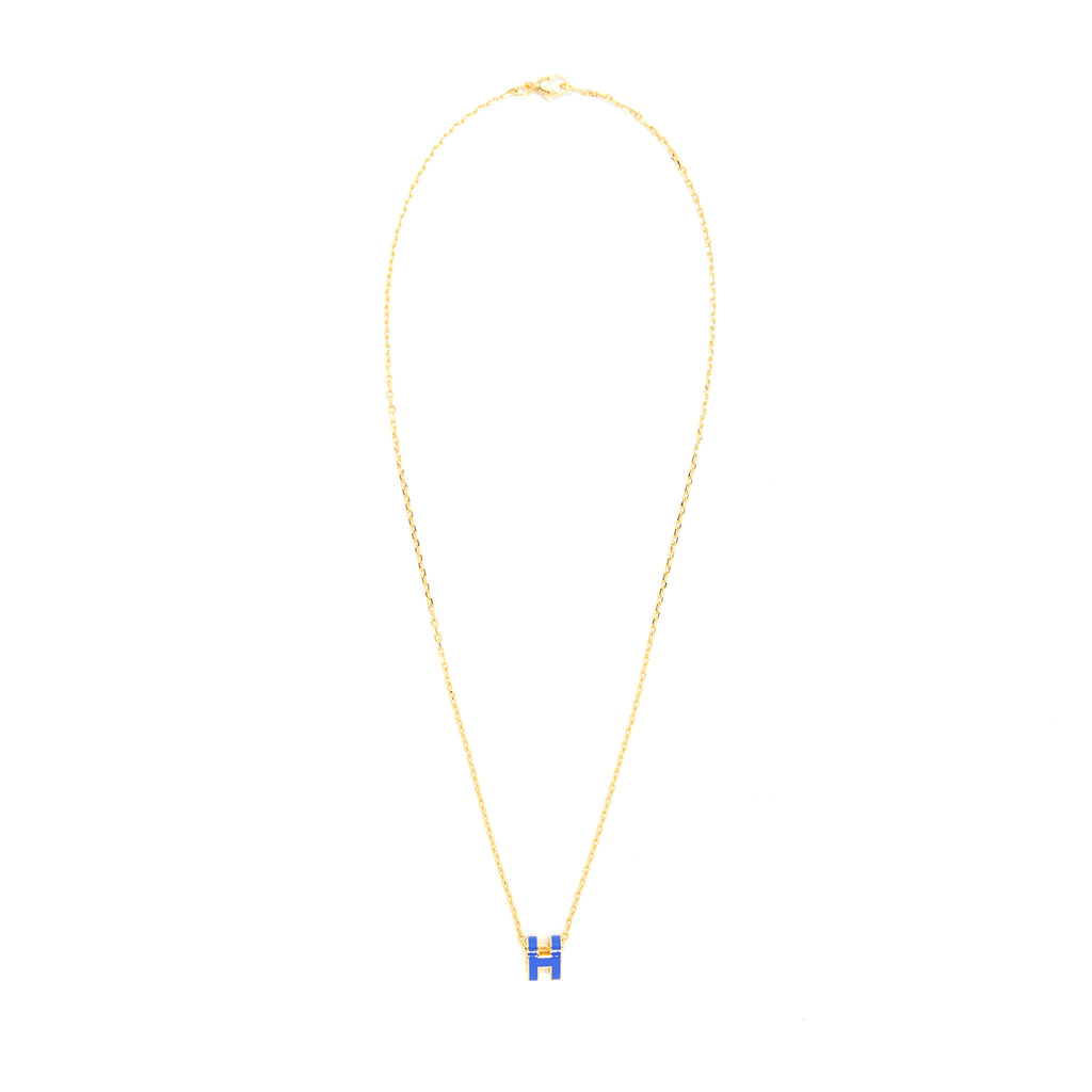 Hermès pop deals h necklace au