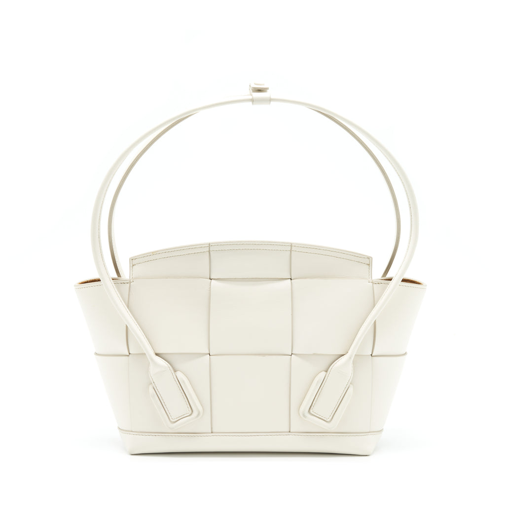 Bottega discount white bag