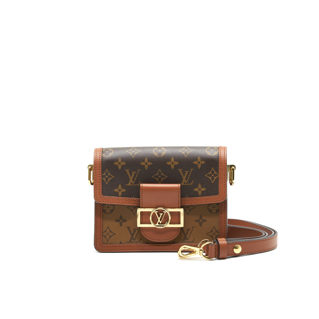 Louis Vuitton Mini Dauphine Bag