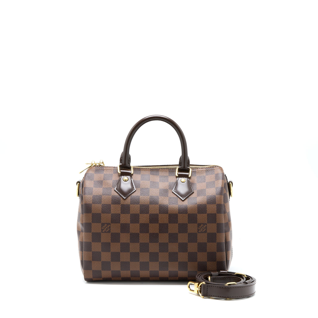 Louis Vuitton Speedy 25 - Damier Ebene