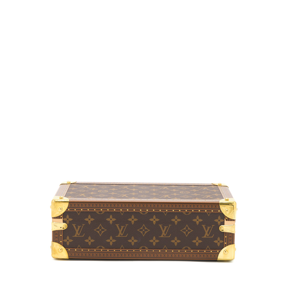Louis Vuitton Monogram Canvas Watch Box - Brown