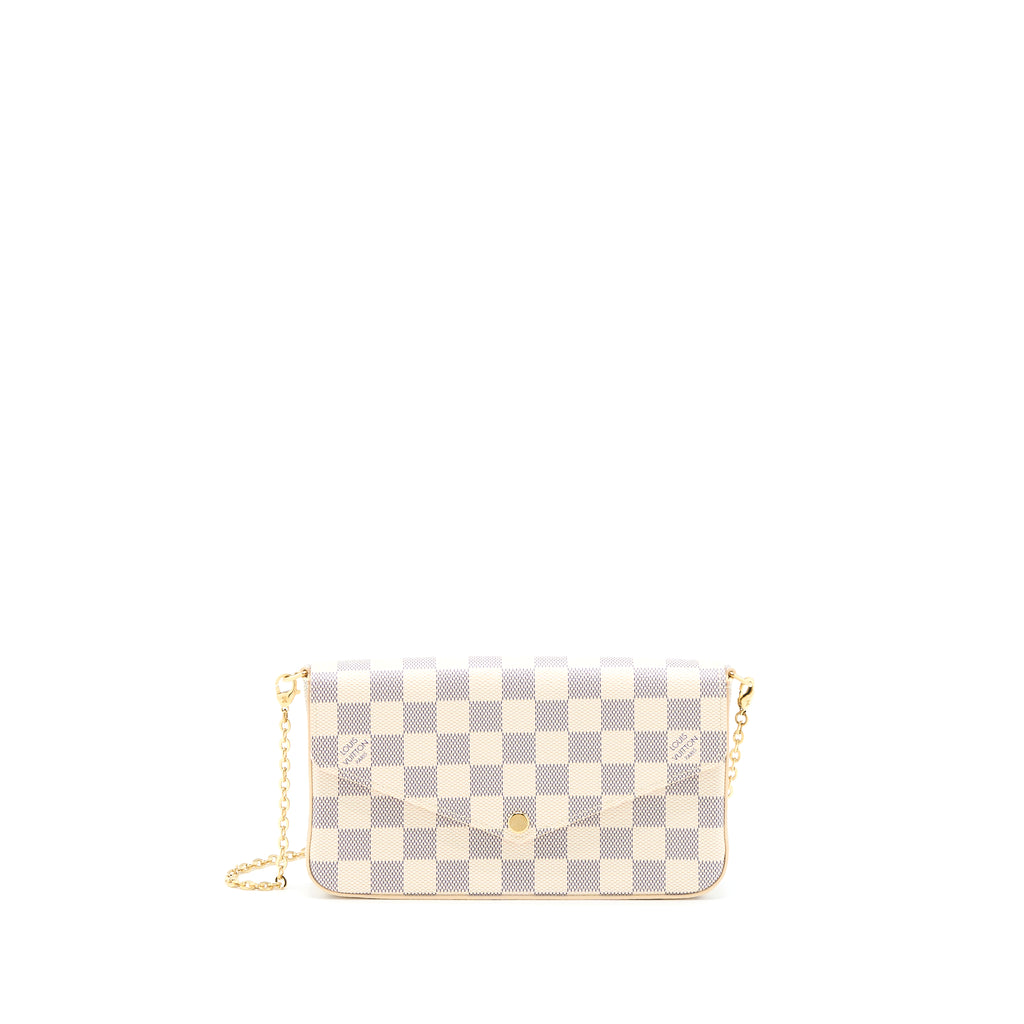 Felicie hot sale damier azur