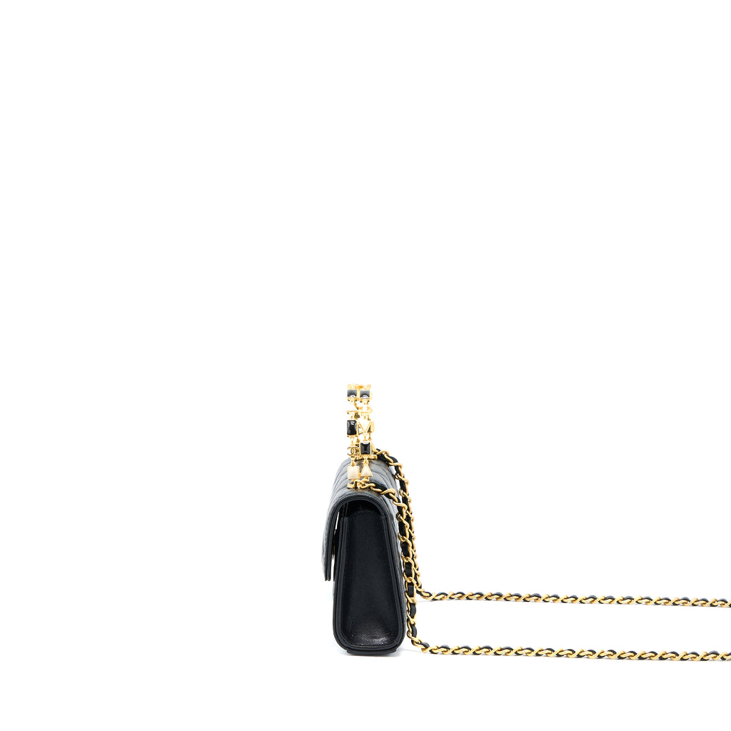 Chanel 22b ENAMEL TOP HANDLE FLAP BAG main image 1