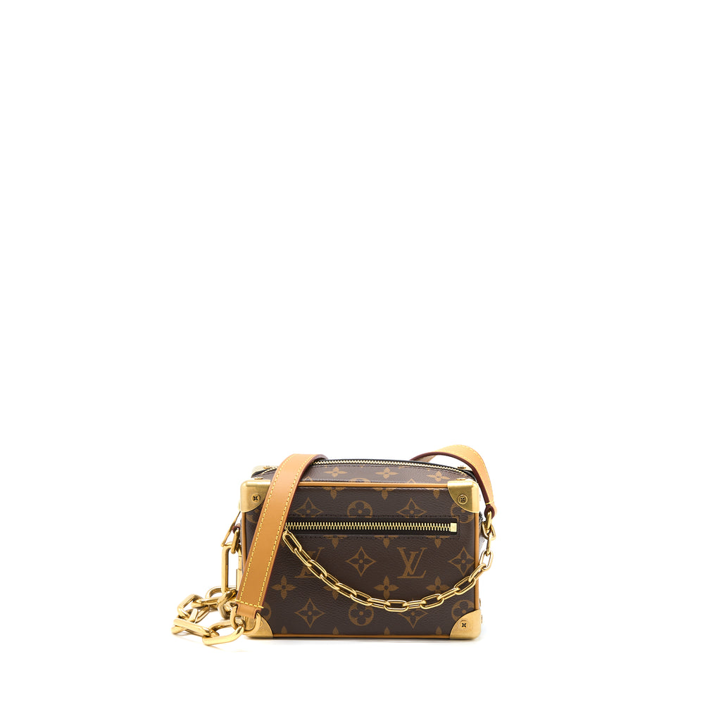 Louis Vuitton Monogram Mini Soft Trunk 2019 Ss, Black