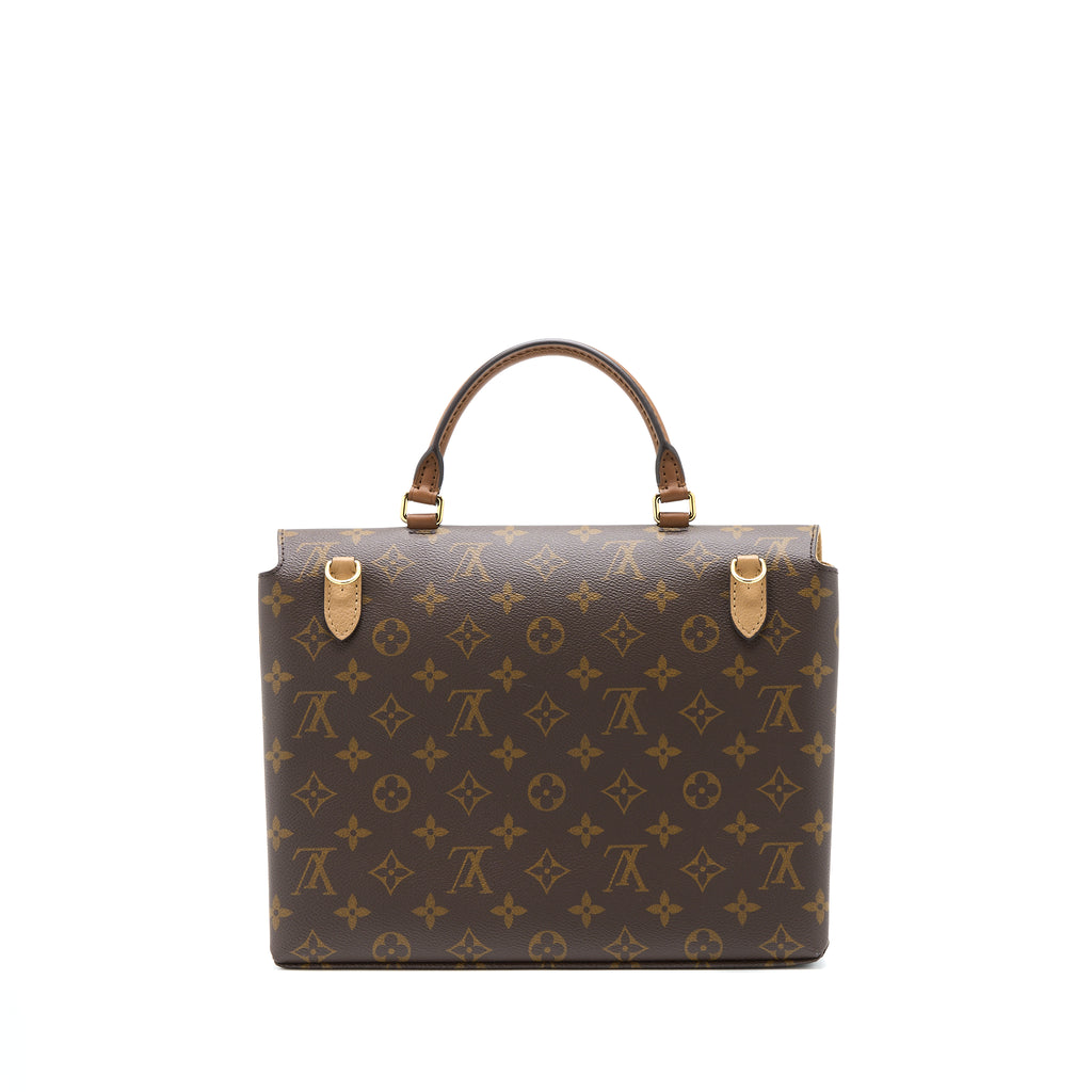 Marignan bag in brown monogram canvas Louis Vuitton - Second Hand