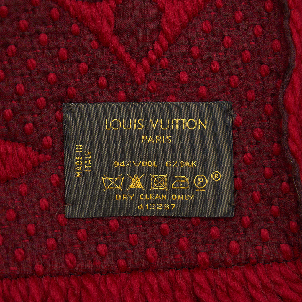 Louis Vuitton Brown Logomania Scarf - Louis Vuitton