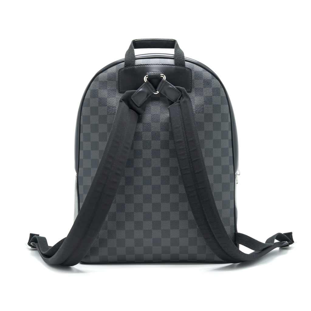 Louis Vuitton pre-owned Damier Graphite Josh backpack, Black