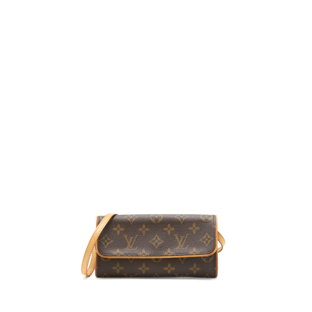 Louis Vuitton Vintage Monogram Twin Pochette PM - Brown Crossbody Bags,  Handbags - LOU805845