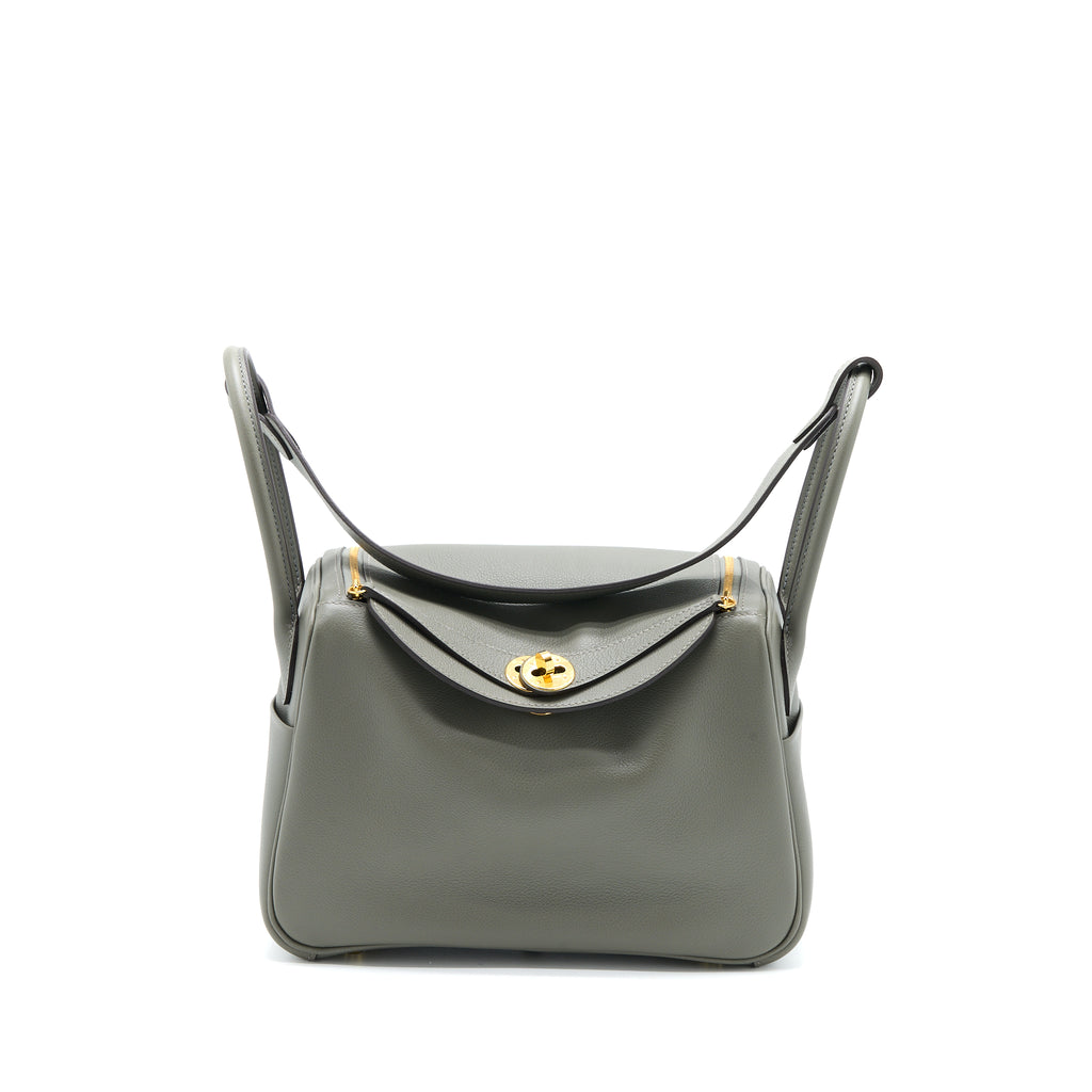 Hermes Lindy 26 Light Grey/Gold | Mysite