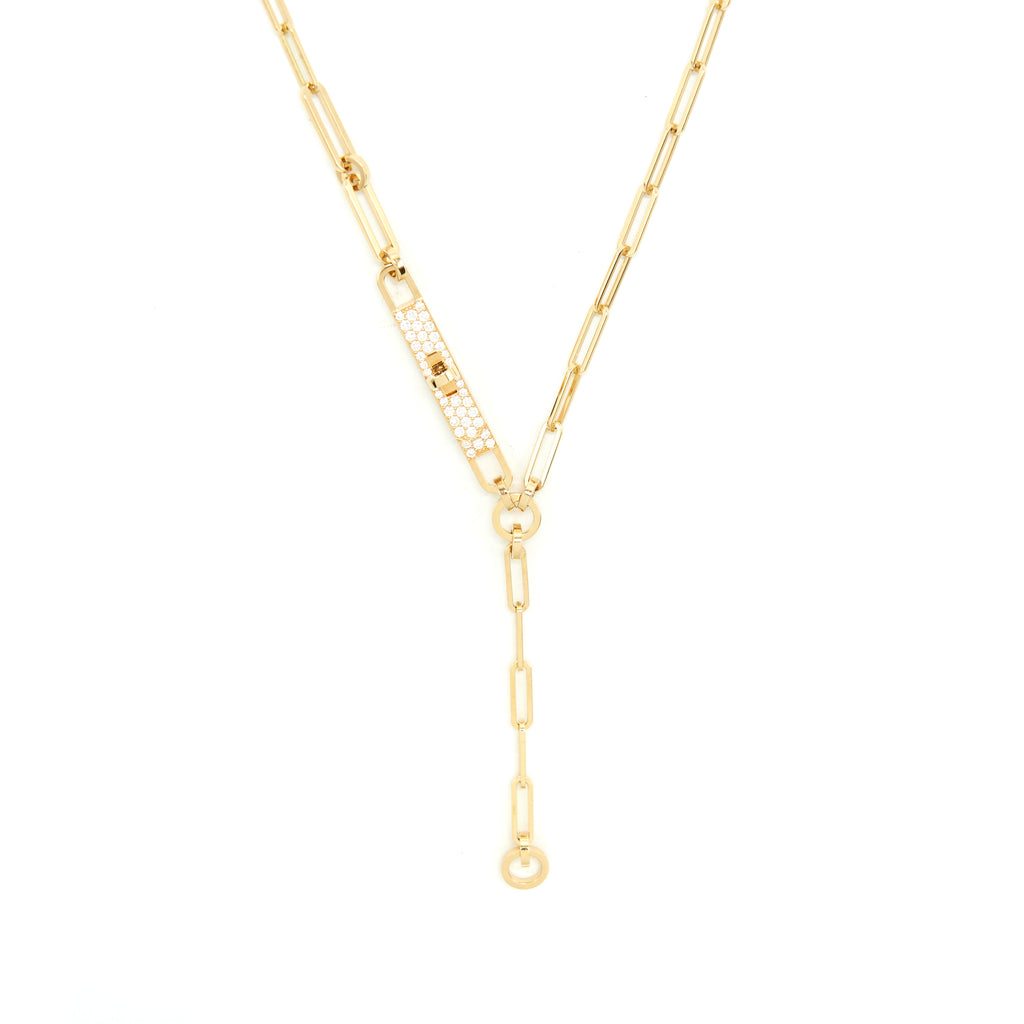 Hermes Collier Kelly Chaine PM 41DO