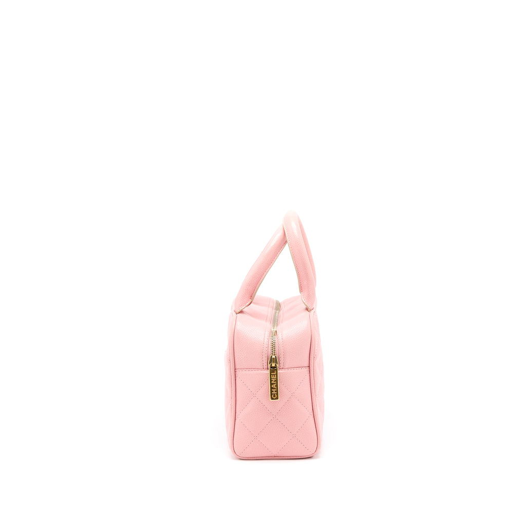 Louis Vuitton Pink And Brown Bag - 24 For Sale on 1stDibs