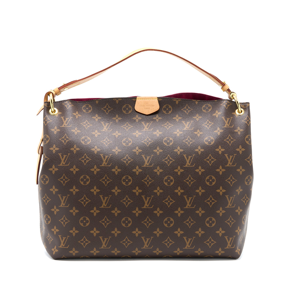 I like the size and shape of the Louis Vuitton Graceful MM but the