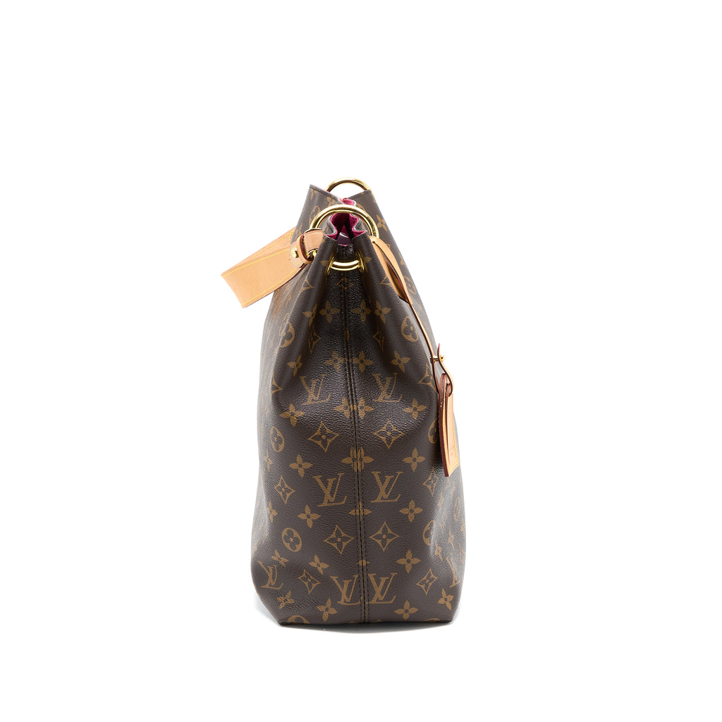 Louis Vuitton Monogram Canvas Graceful MM, myGemma, QA