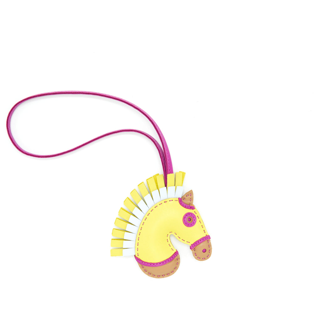 カラフルでかわいい♪【HERMES】GeeGee Camail Charm カラフルでかわいい♪【HERMES】GeeGee Camail Charm (HERMES