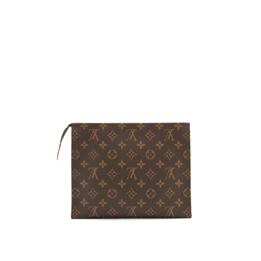Louis Vuitton Pouch Toiletry 26 Monogram Summer Trunk in Coated