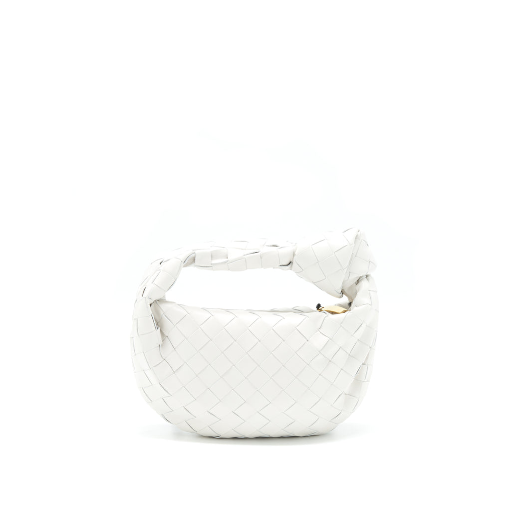 Bottega veneta jodie discount white