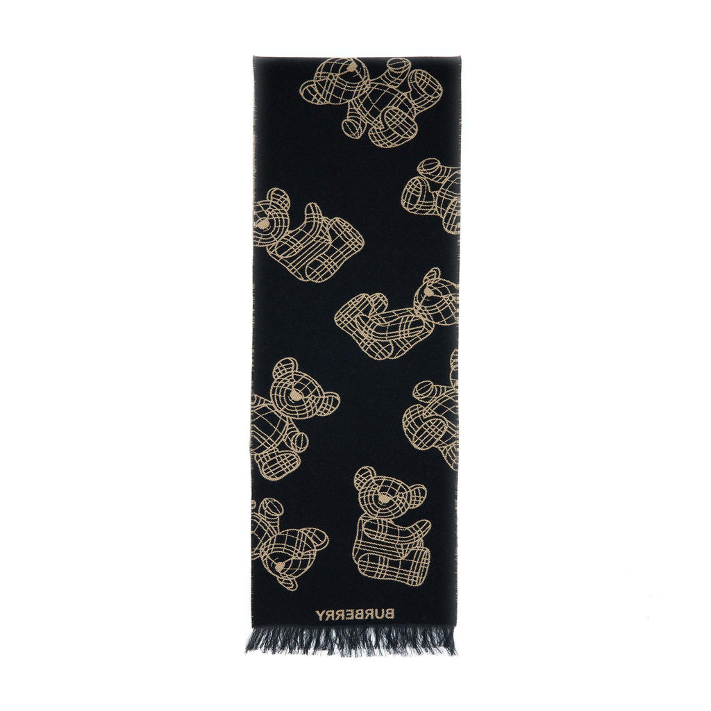 Burberry scarf kids black online