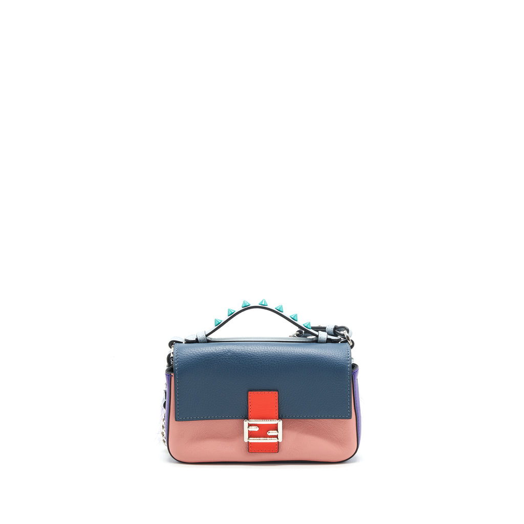 Fendi double best sale sided bag