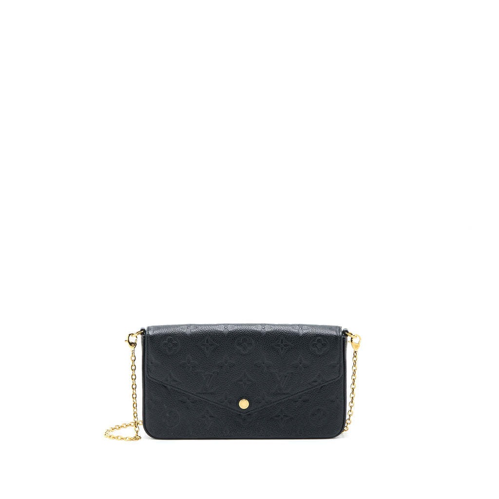 Felicie pochette online black