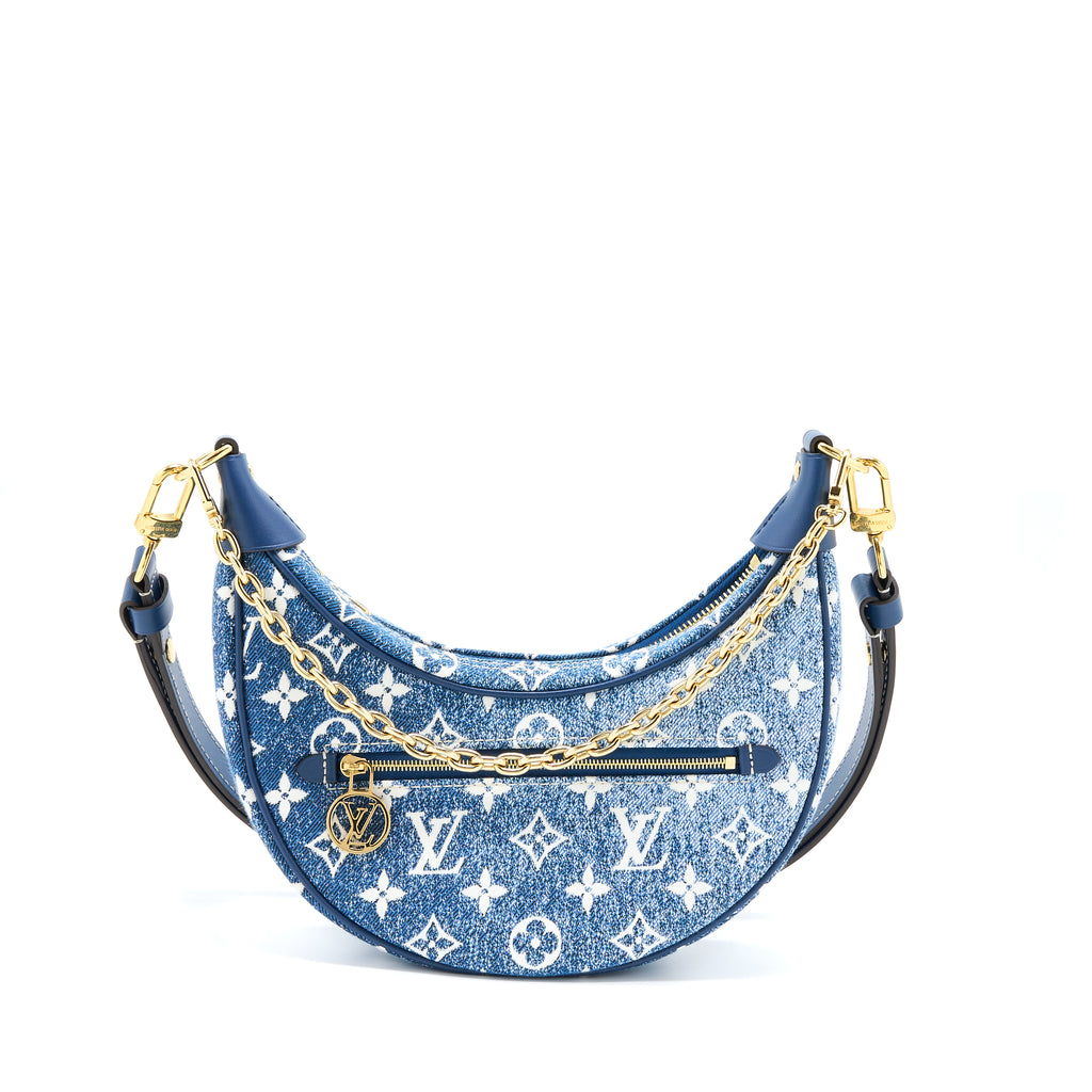 Louis Vuitton Monogram Denim Loop w/ Strap - Shoulder Bags