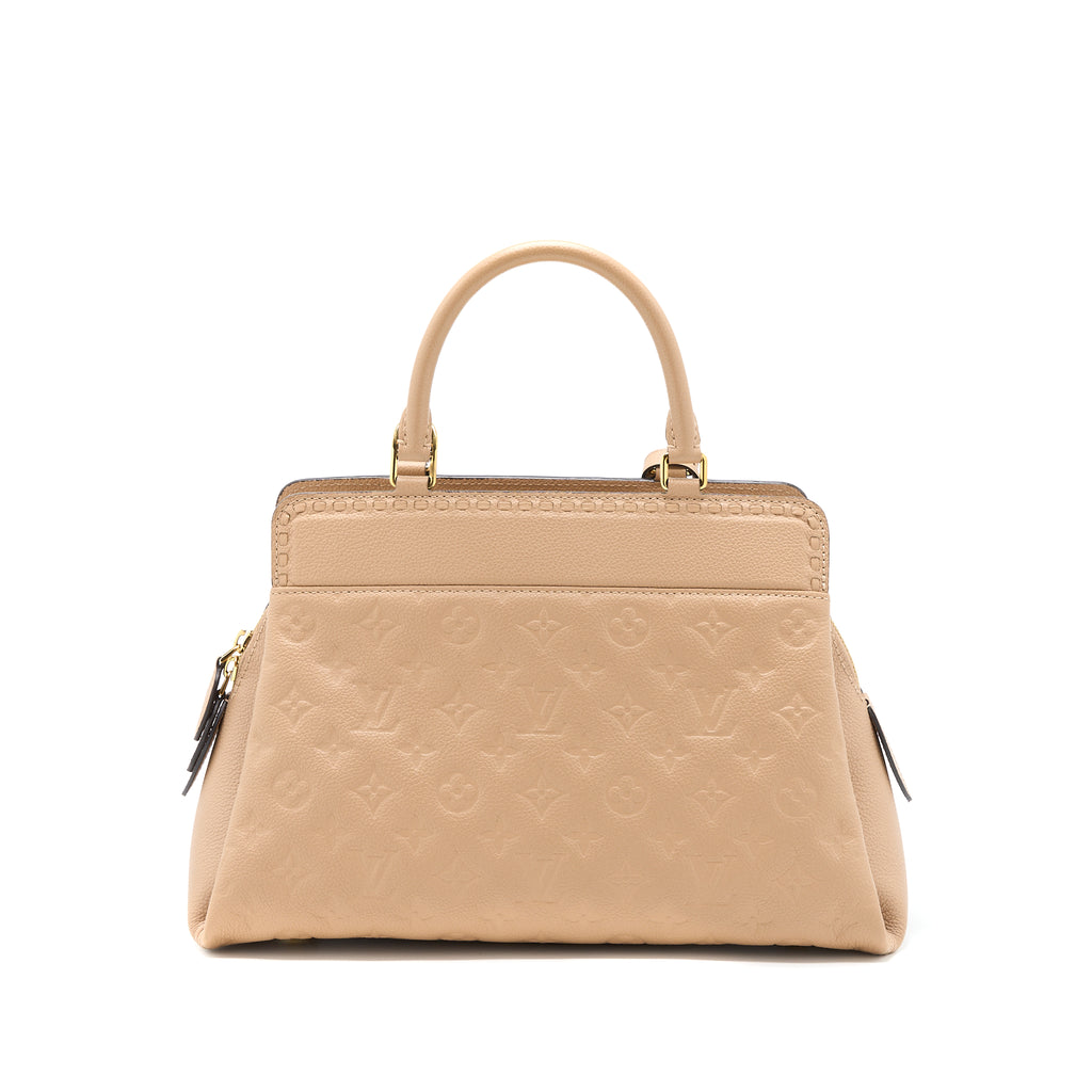 Louis Vuitton Vosges MM Empreinte Leather Shoulder Bag