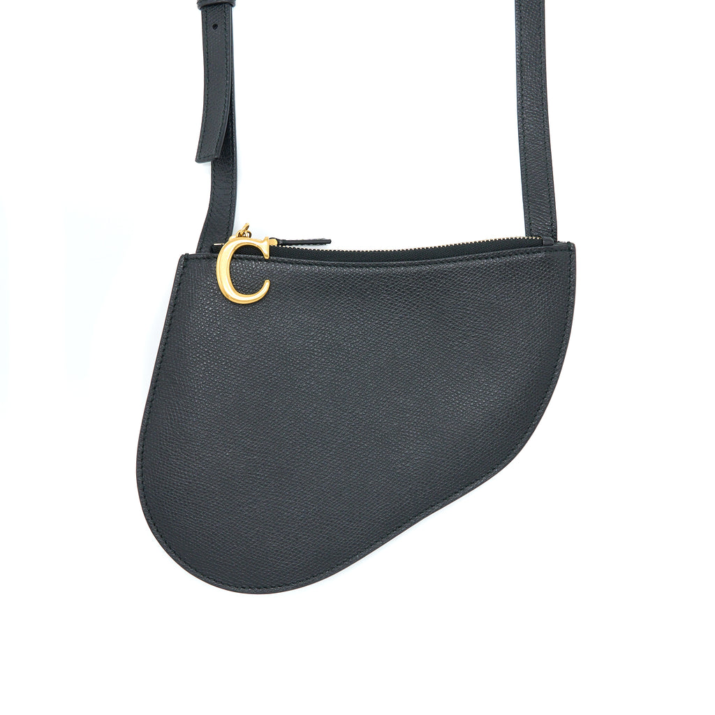 Saddle calfskin clutch on sale price